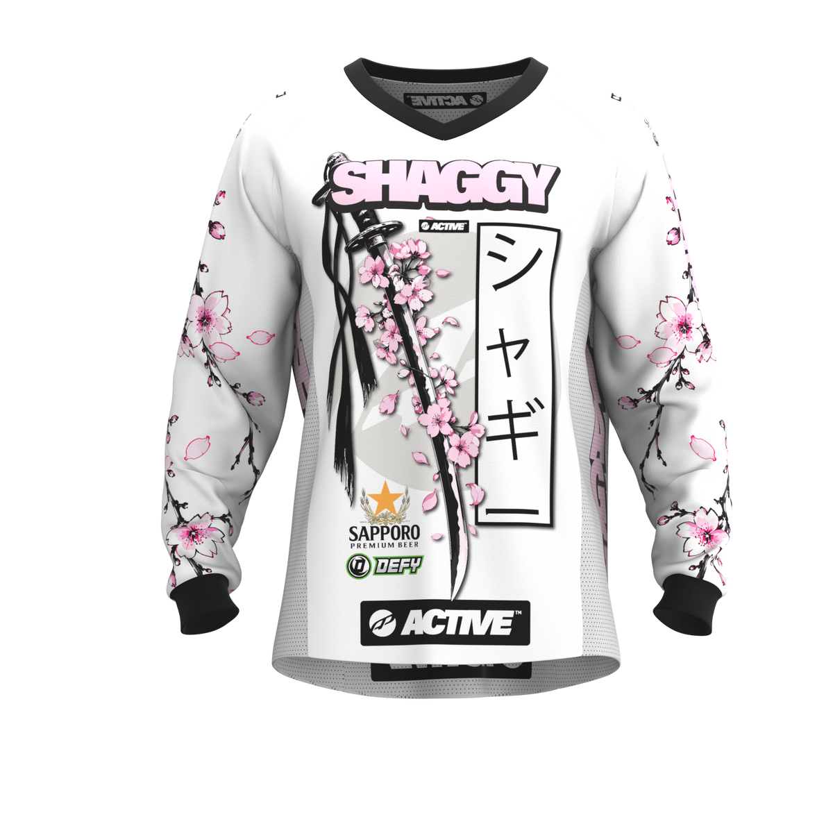 SHAGGY PB - JERSEY - SAKURA