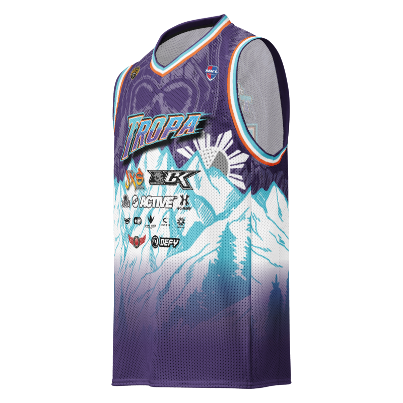 TROPA - Dry Fit Tank Top - Jazz Basketball