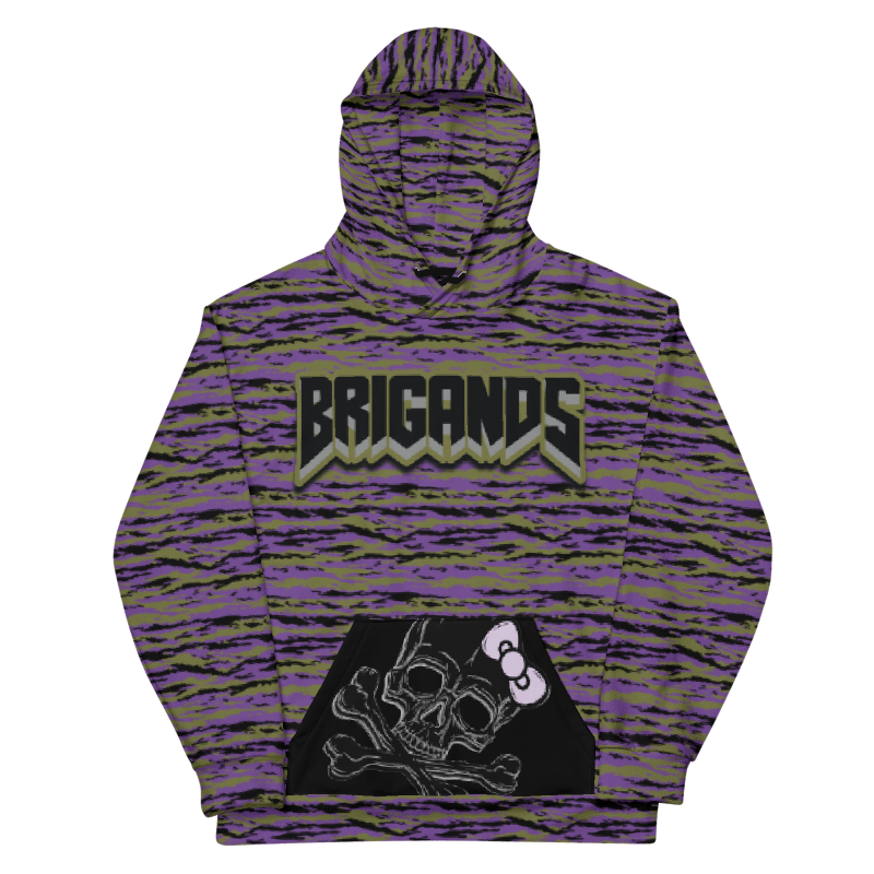 Brigands Paintball - Casual Hoodie - Ladies
