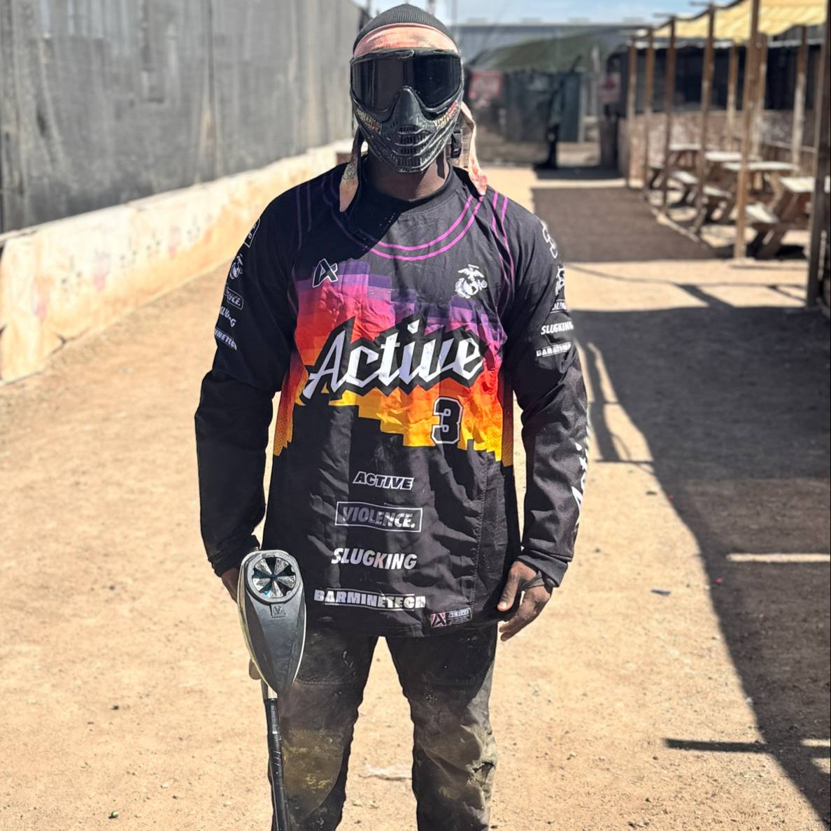 THE VALLEY - CHRIS JORDAN SIG.