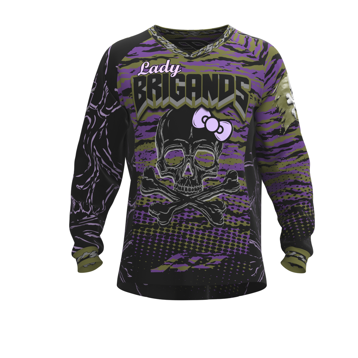Brigands Paintball - Jersey - Ladies