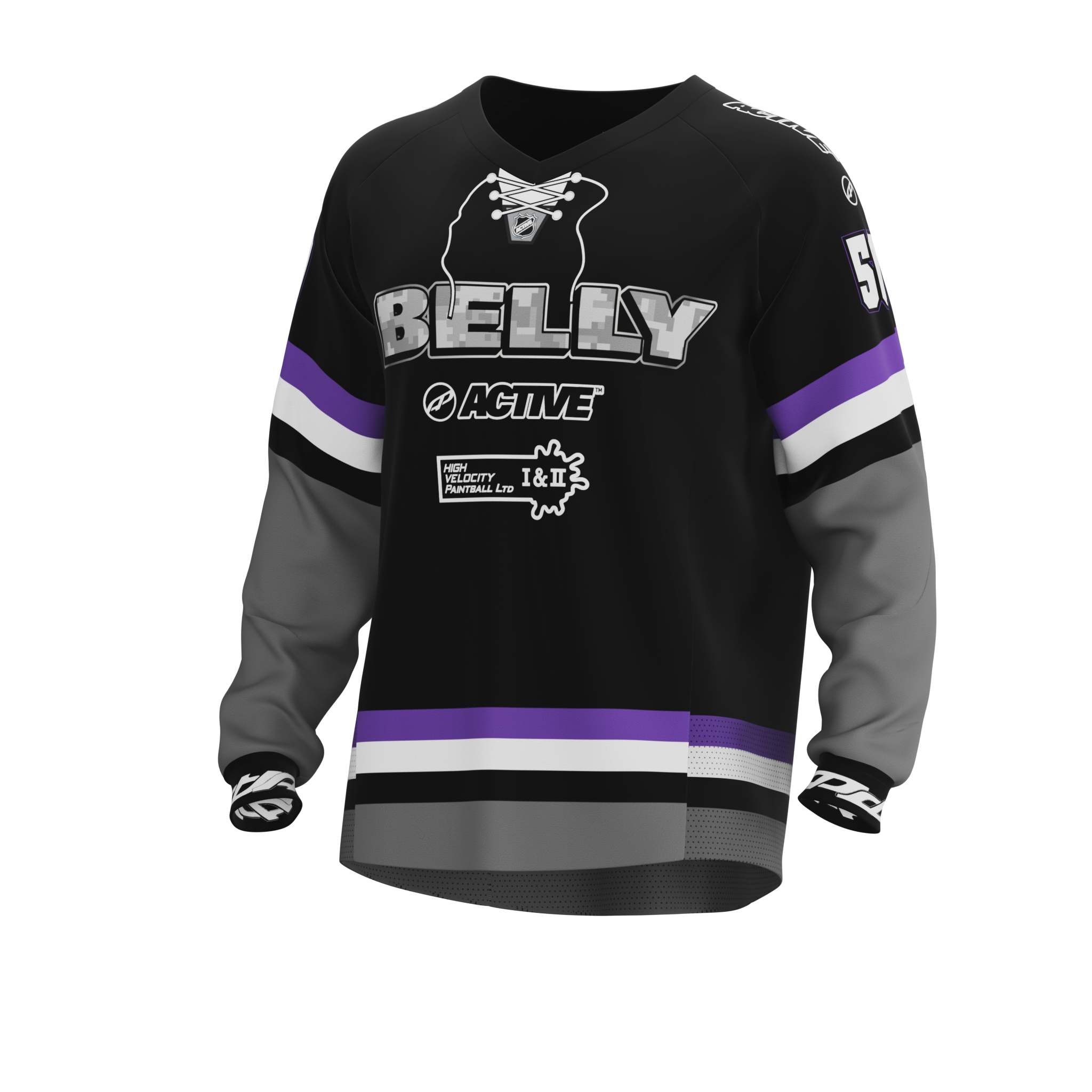 Belly - Jersey - Hockey 'Home'