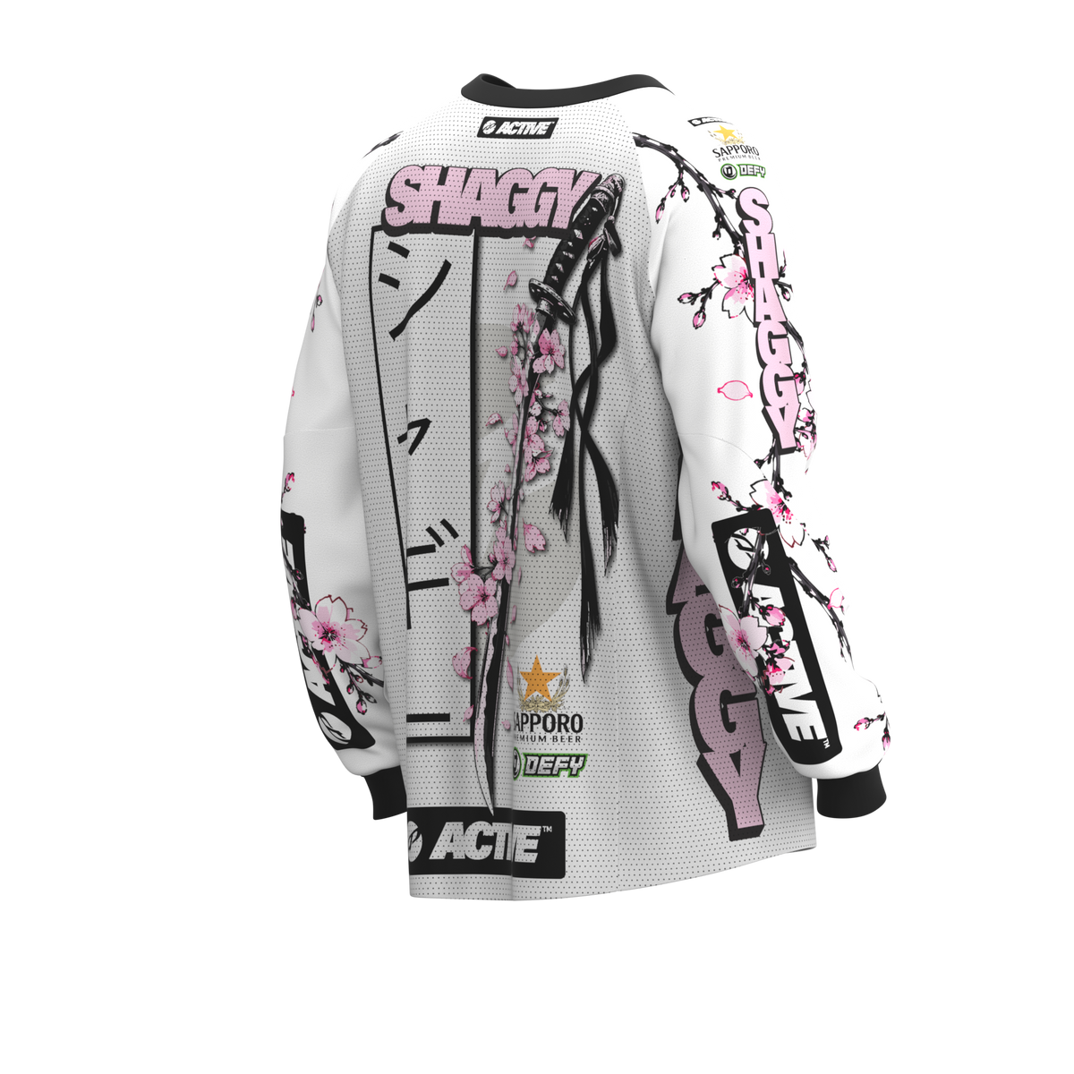 SHAGGY PB - JERSEY - SAKURA