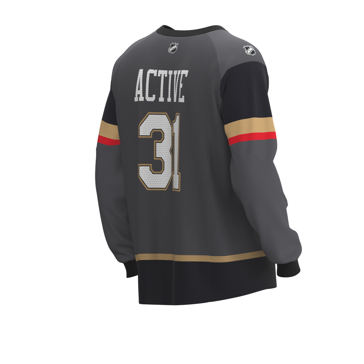Active Paintball™ - Jersey - The Steel Grey