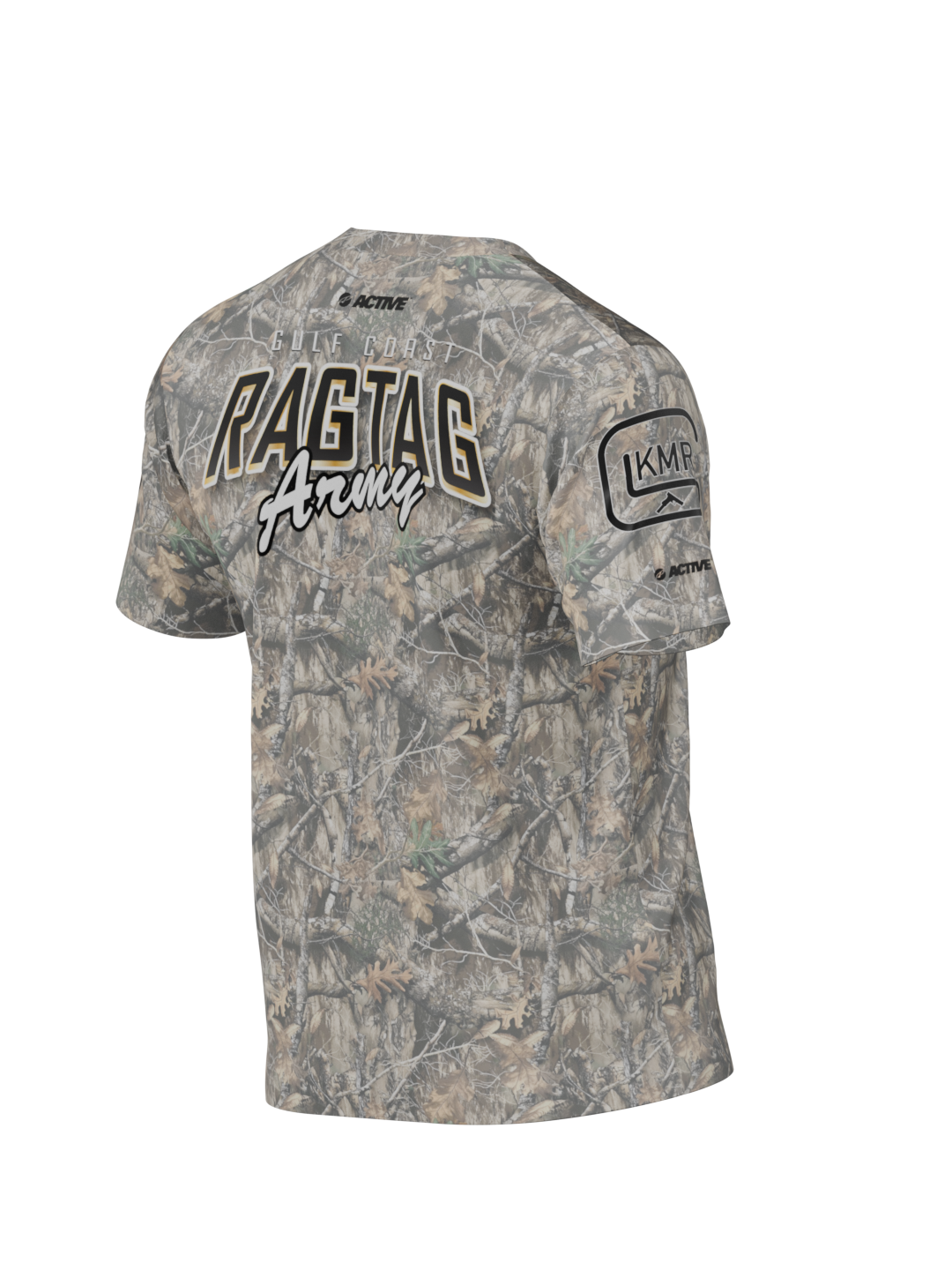 Odin - Dry Fit T-Shirt - Ragtag Camo