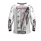 SHAGGY PB - JERSEY - SAKURA