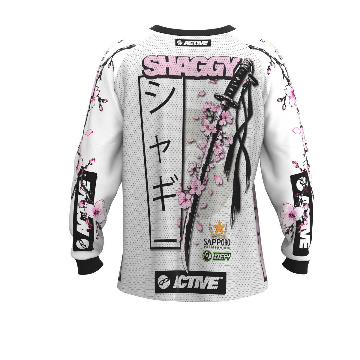 SHAGGY PB - JERSEY - SAKURA