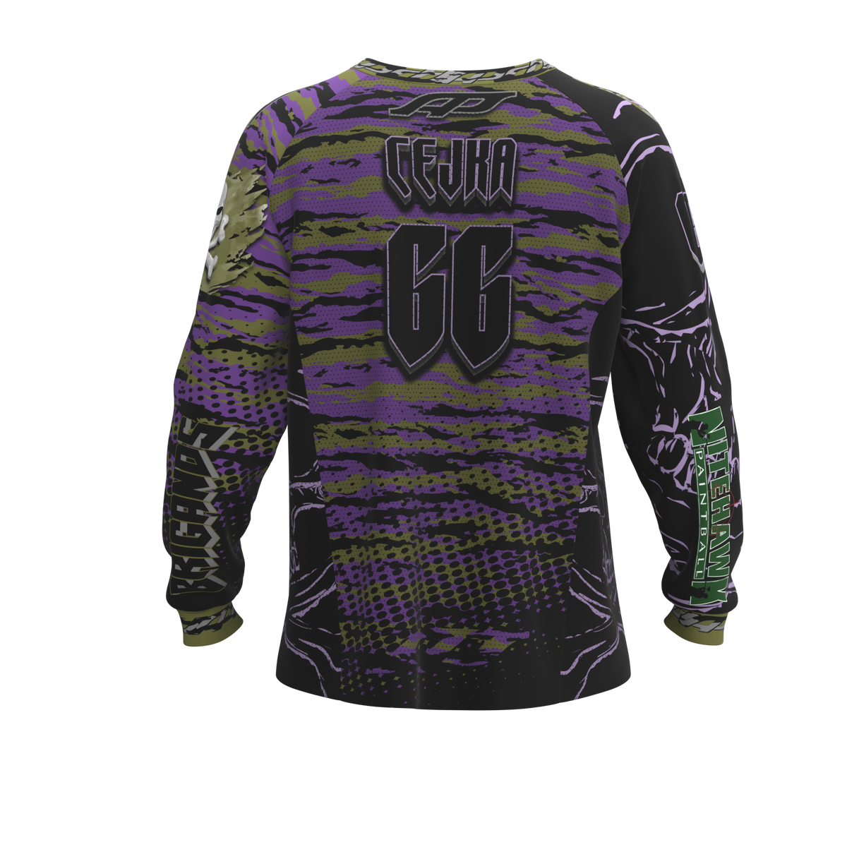 Brigands Paintball - Jersey - Ladies