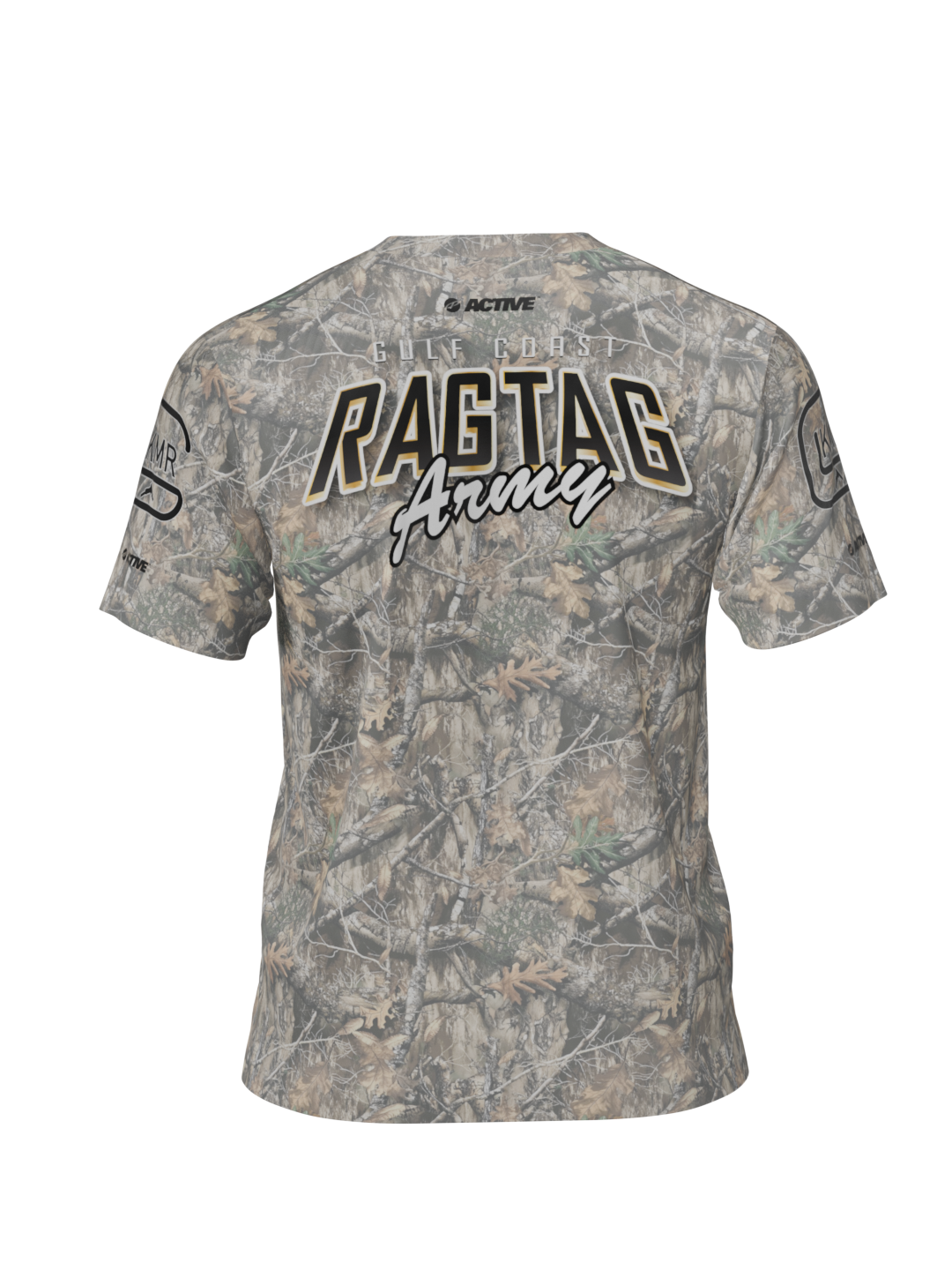 Odin - Dry Fit T-Shirt - Ragtag Camo