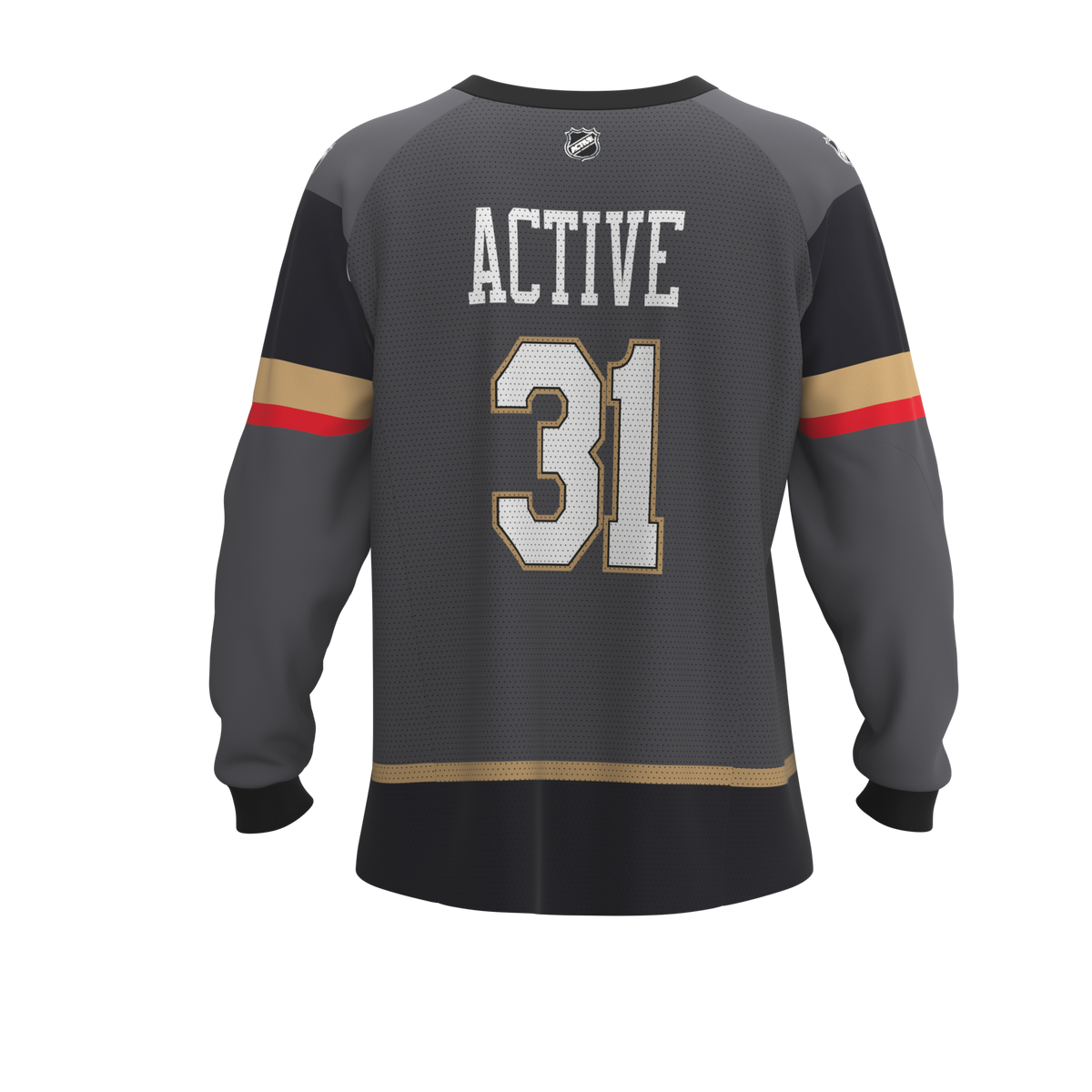 Active Paintball™ - Jersey - The Steel Grey