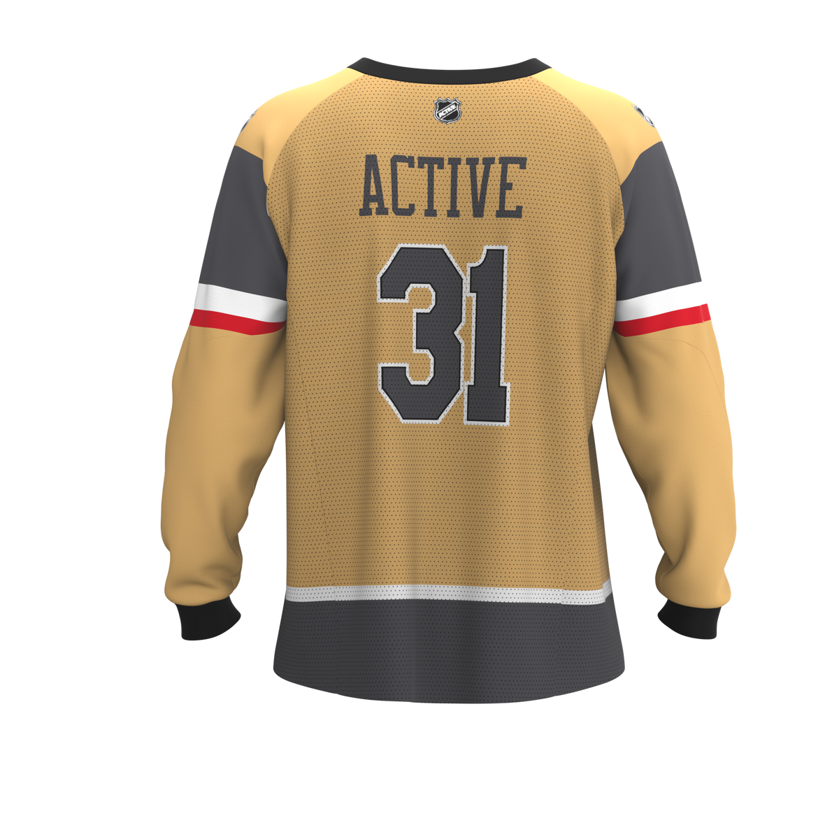 Active Paintball™ - Jersey - The Golden