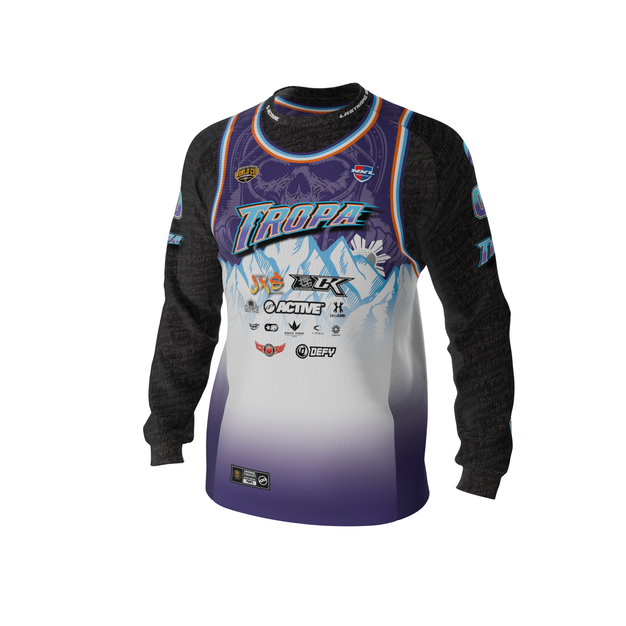 TROPA - Jersey - Jazz Basketball