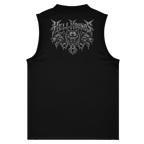 Hellhounds - Grayscale - Dry Fit Tank Top