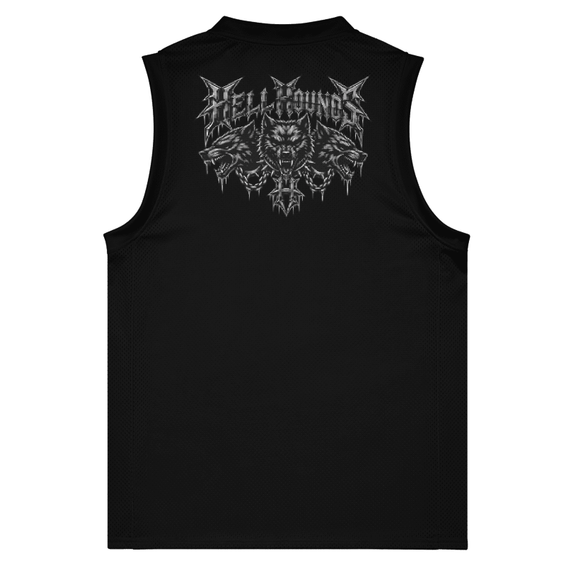 Hellhounds - Grayscale - Dry Fit Tank Top