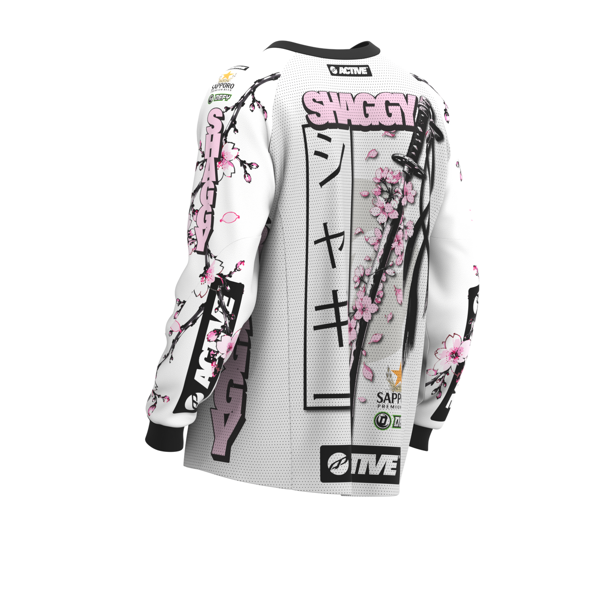 SHAGGY PB - JERSEY - SAKURA