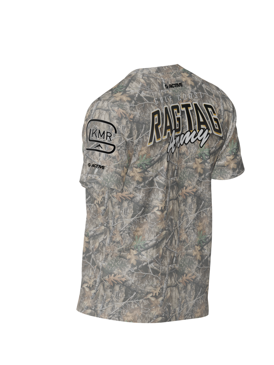 Odin - Dry Fit T-Shirt - Ragtag Camo