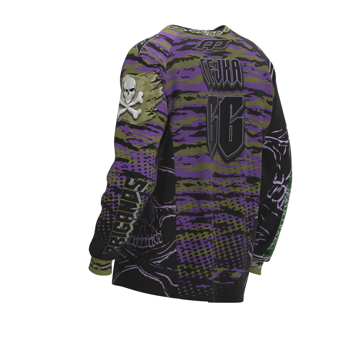 Brigands Paintball - Jersey - Ladies