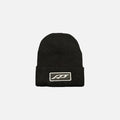 AP Badge - Cuffed Beanie (Grey)