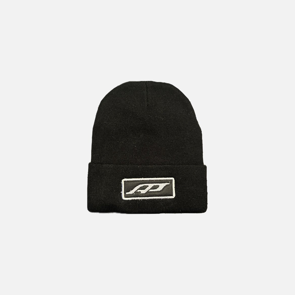 AP Badge - Cuffed Beanie (Grey)