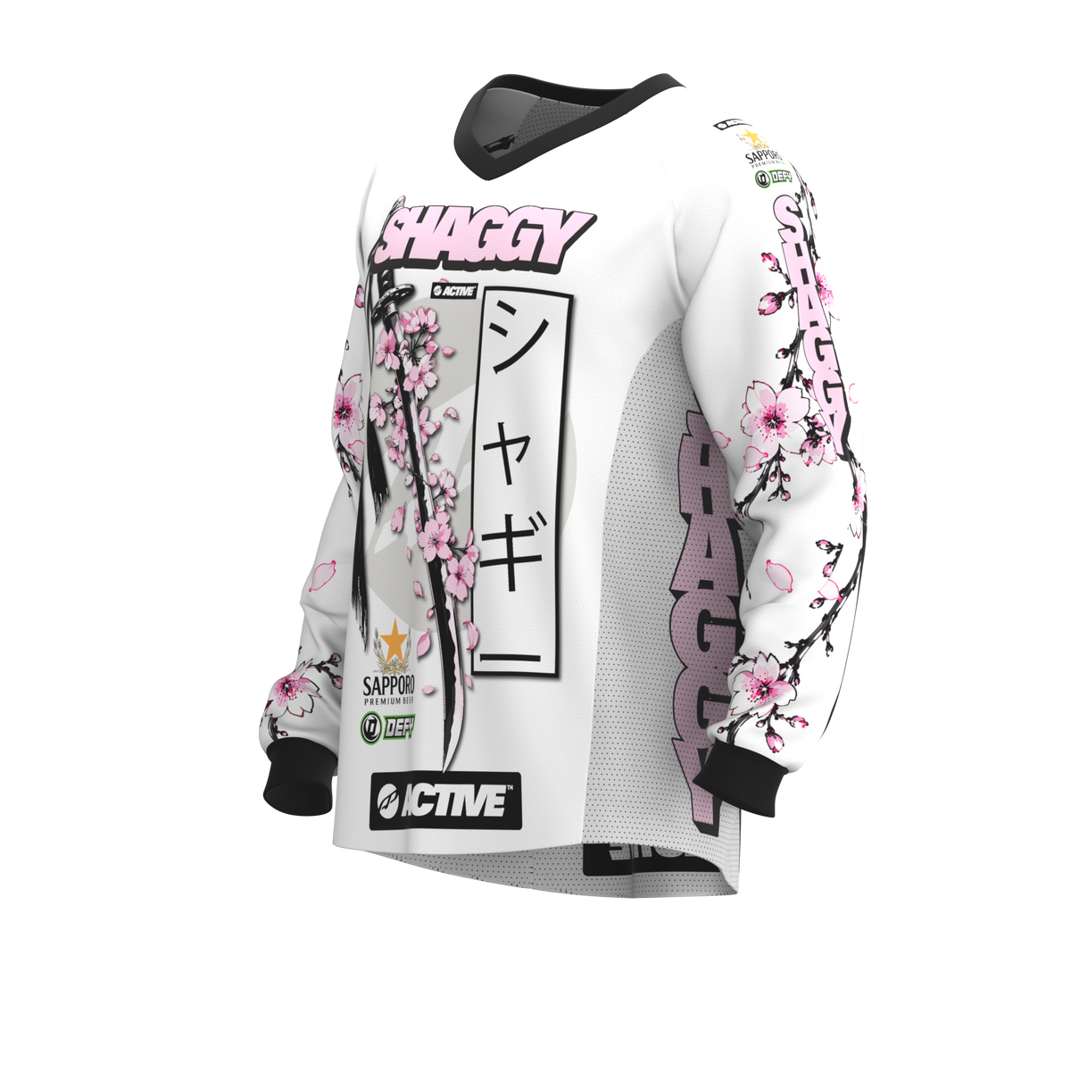 SHAGGY PB - JERSEY - SAKURA