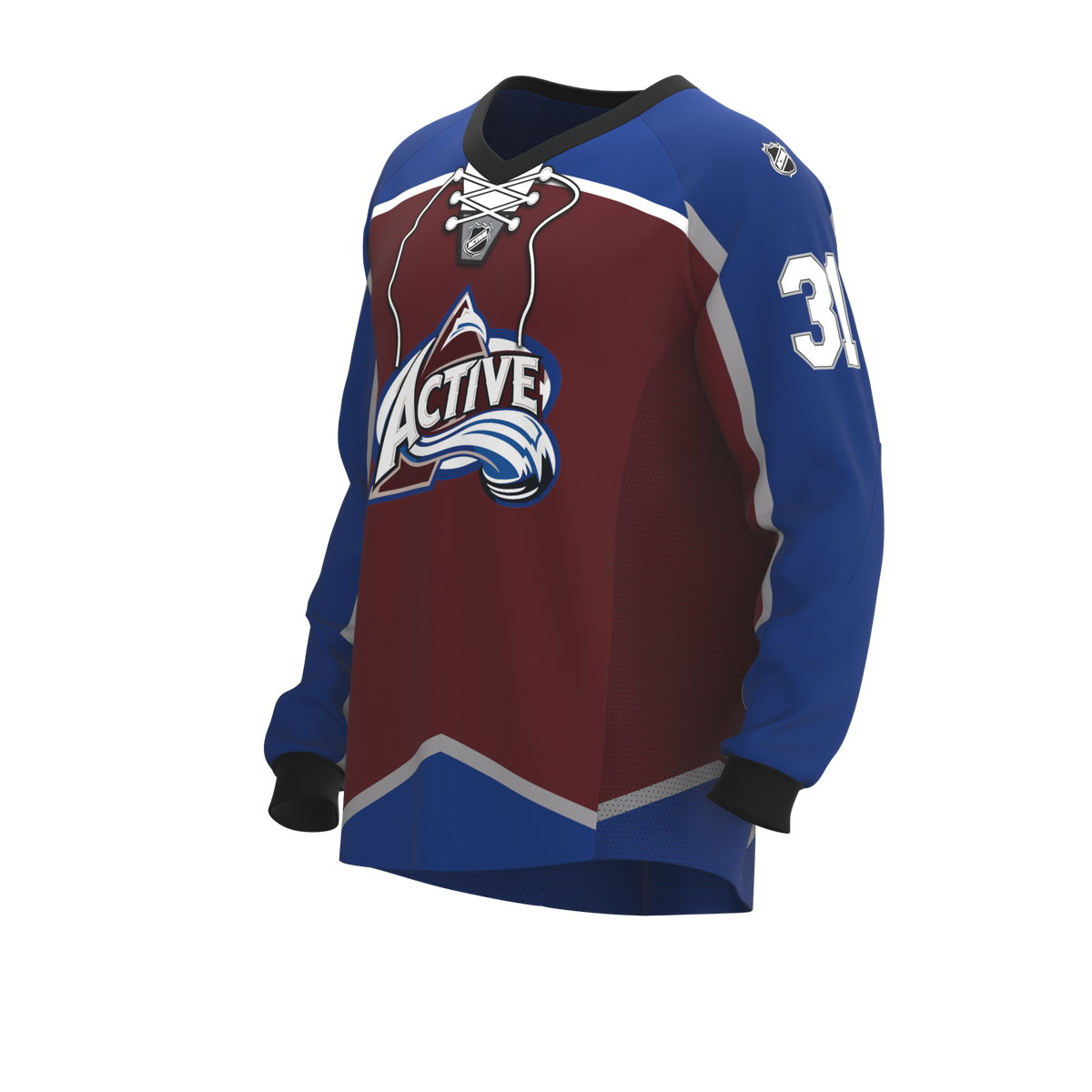 Active Paintball™ - Jersey - Snowfall