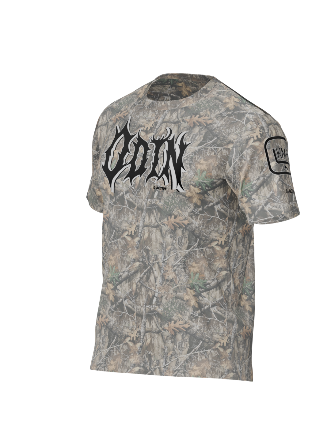 Odin - Dry Fit T-Shirt - Ragtag Camo