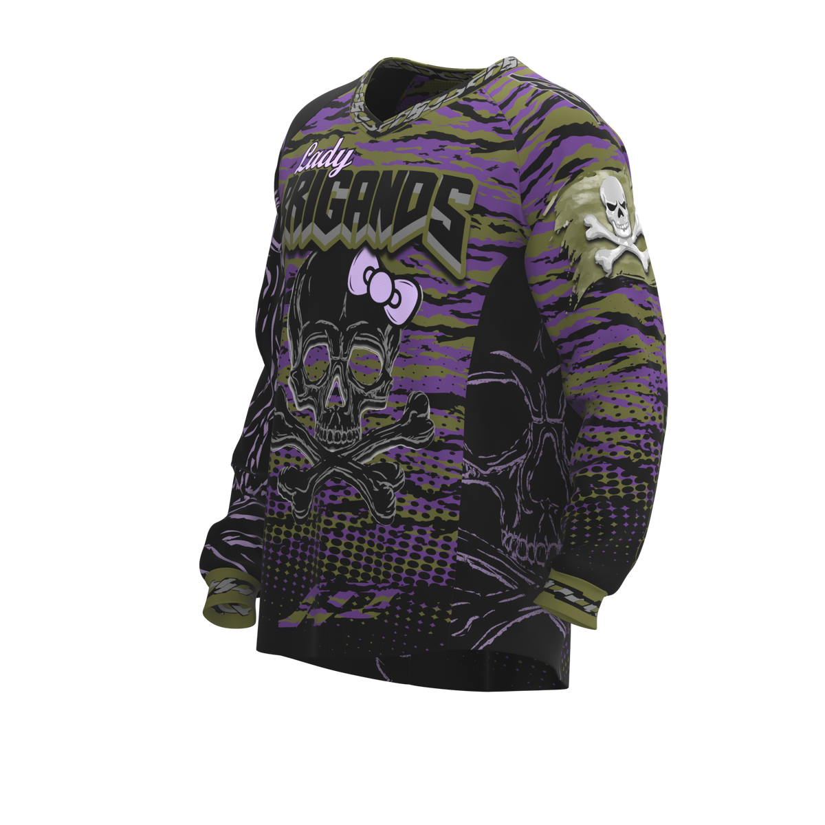 Brigands Paintball - Jersey - Ladies