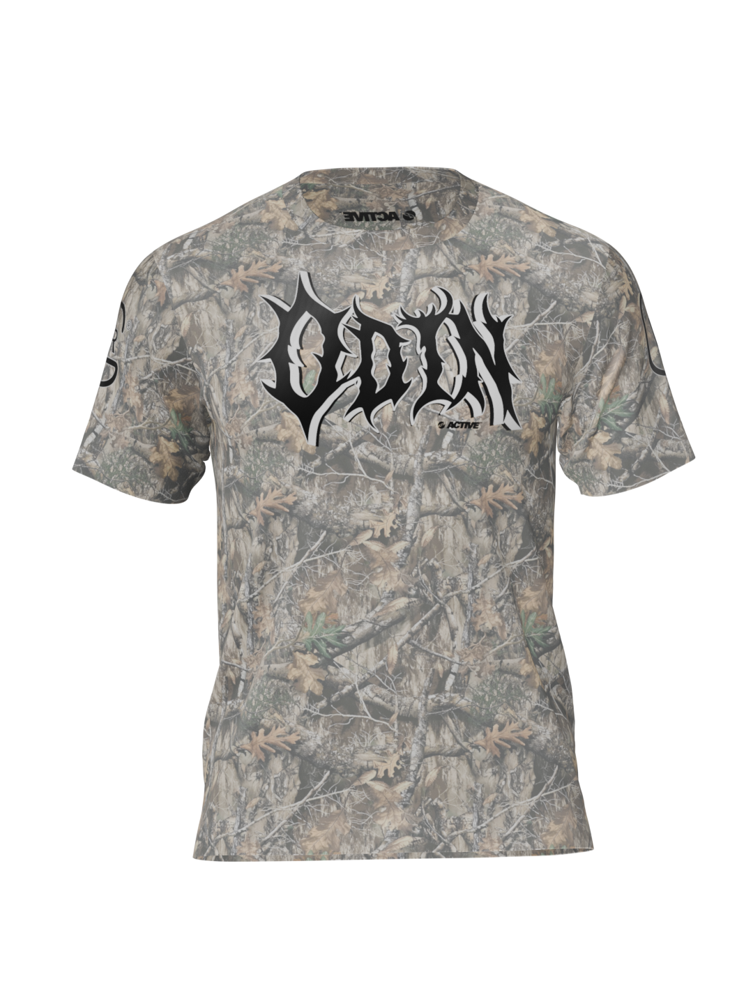 Odin - Dry Fit T-Shirt - Ragtag Camo