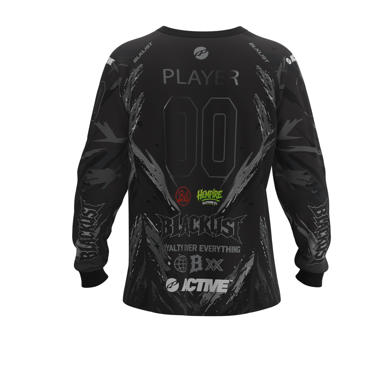 Blacklist - BKGR - Jersey