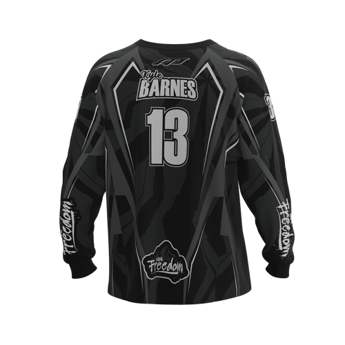 406 Freedom - Jersey - Black Grey