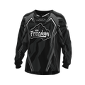 406 Freedom - Jersey - Black Grey