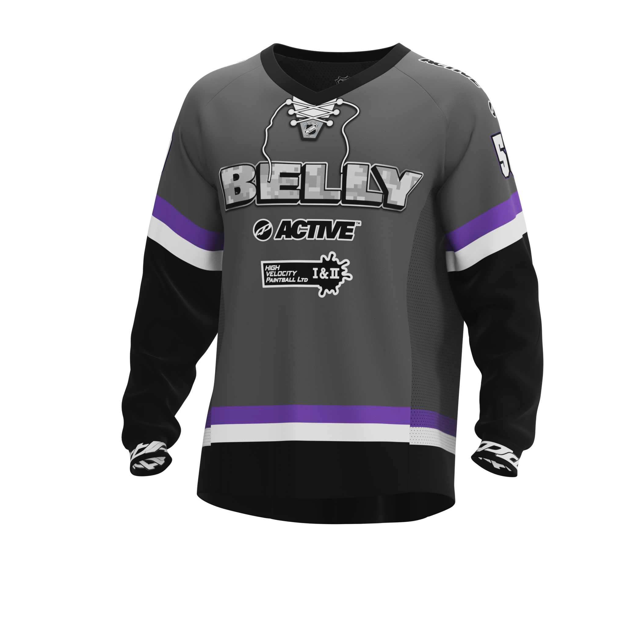 Belly - Jersey - Hockey 'Away'