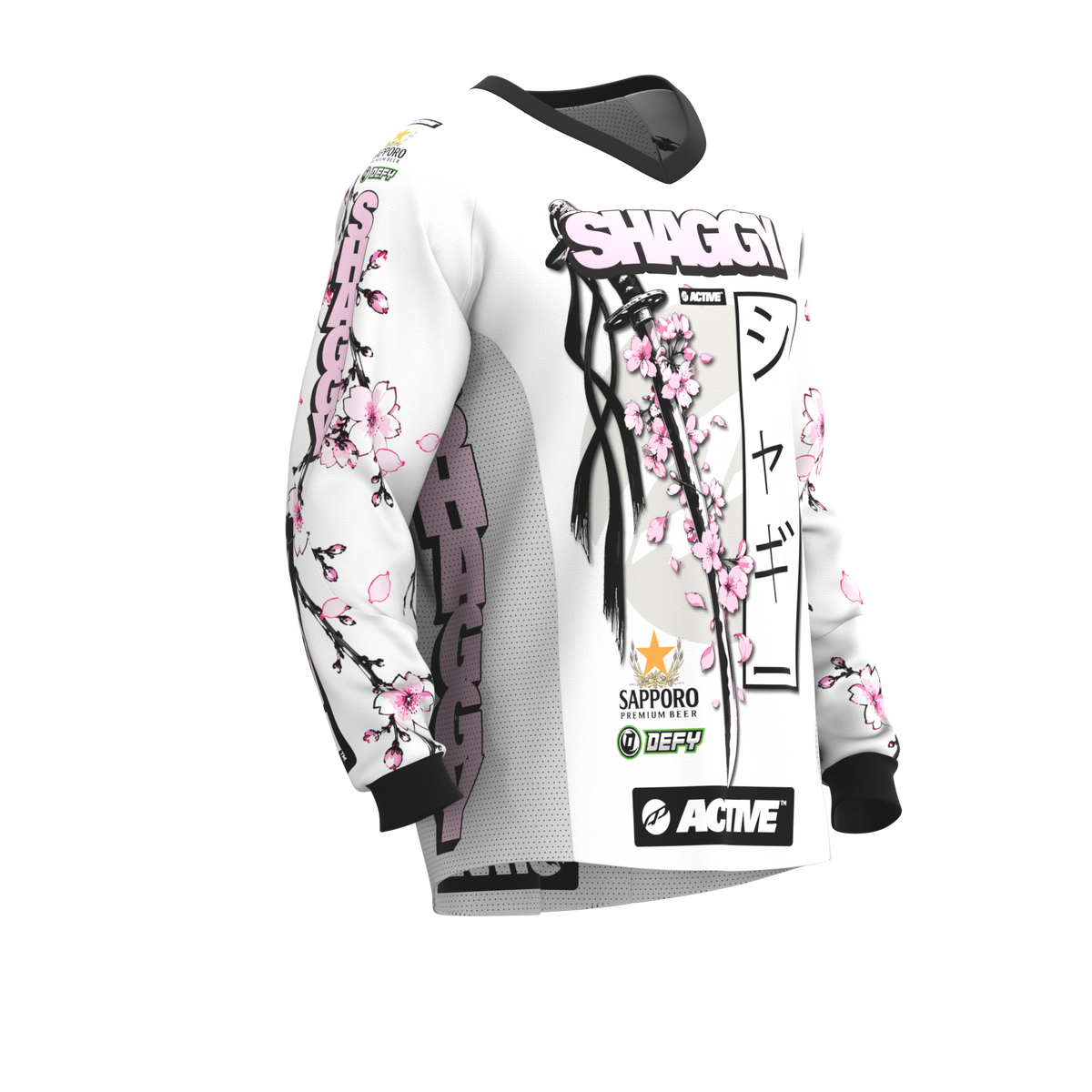 SHAGGY PB - JERSEY - SAKURA