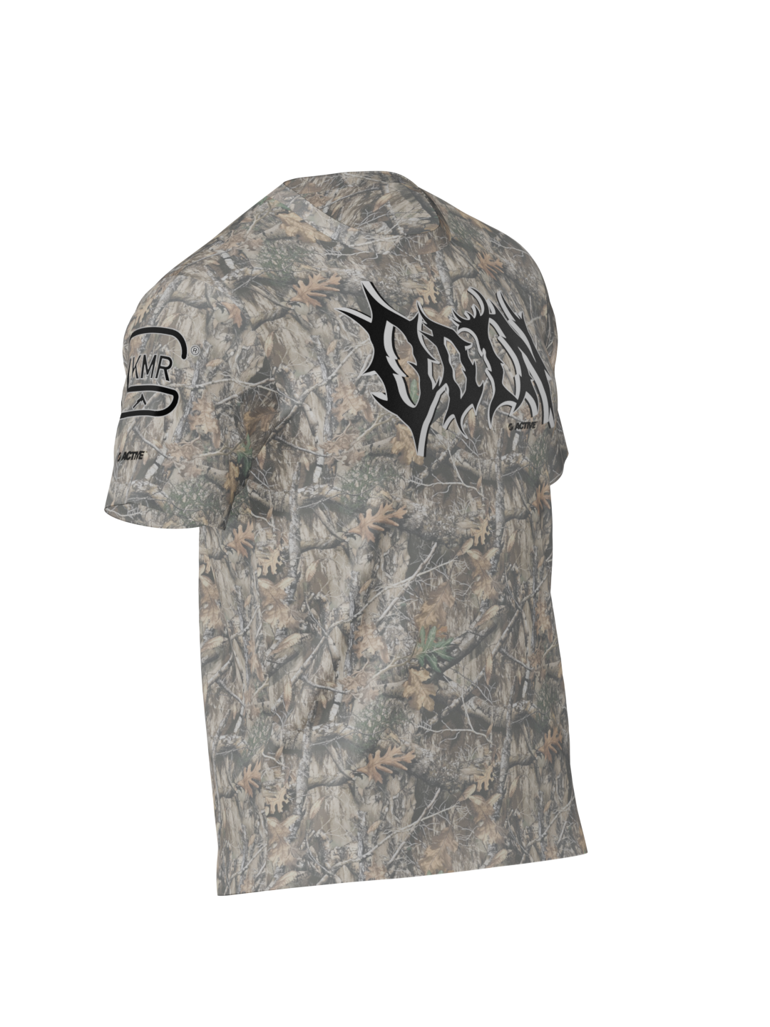 Odin - Dry Fit T-Shirt - Ragtag Camo
