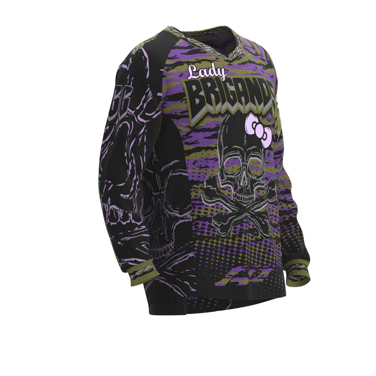 Brigands Paintball - Jersey - Ladies