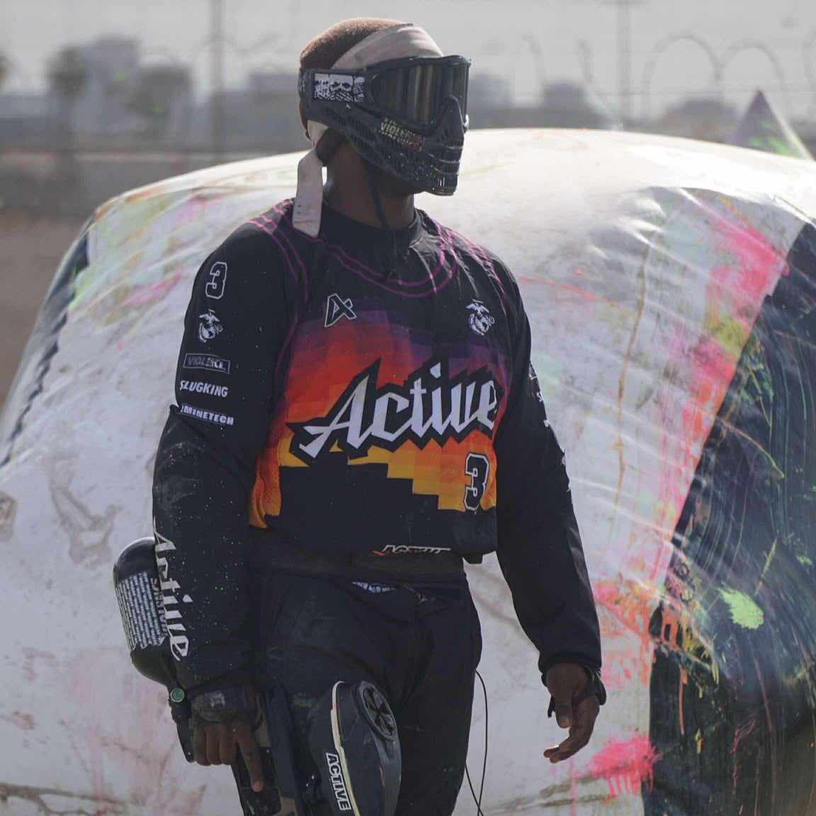 THE VALLEY - CHRIS JORDAN SIG.