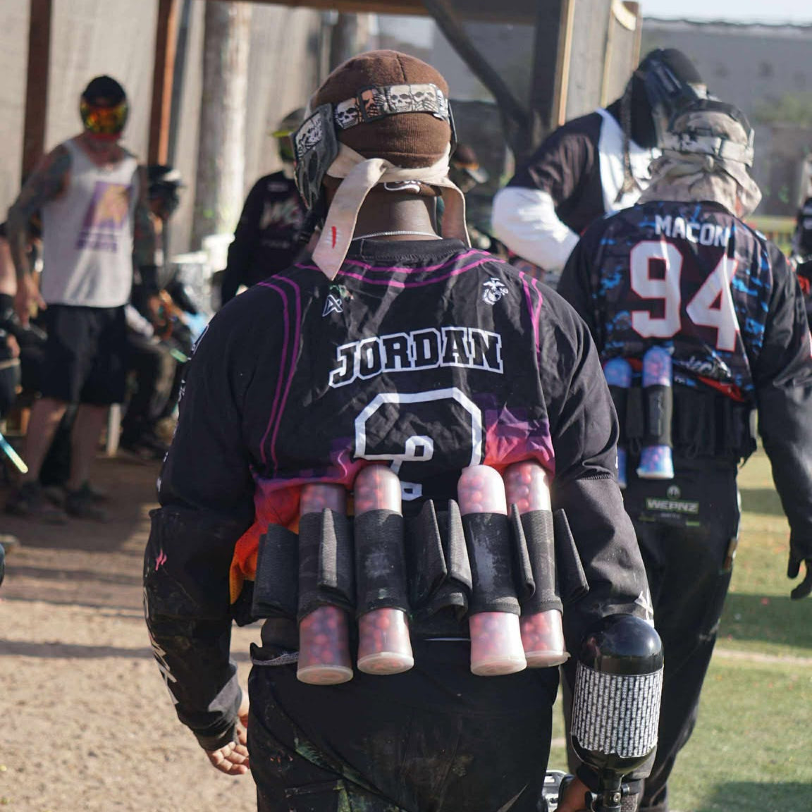 THE VALLEY - CHRIS JORDAN SIG.