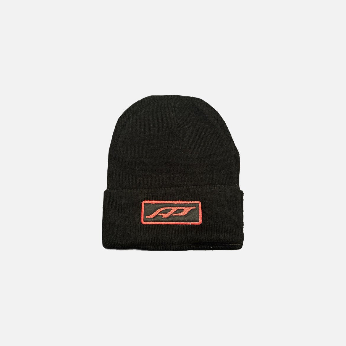 AP Badge - Cuffed Beanie (Red)
