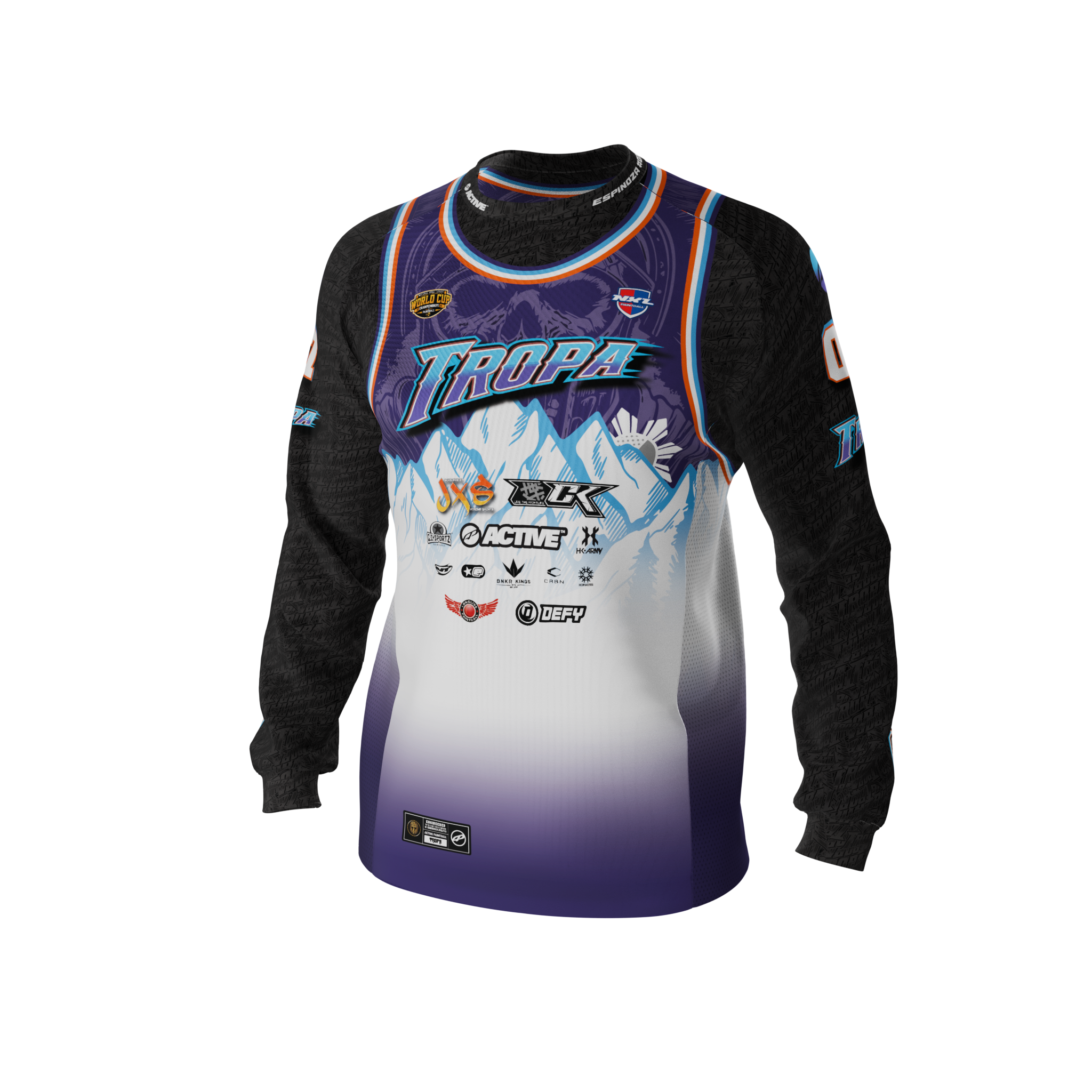 TROPA - Jersey - Basketball 'Jazz'