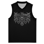 Hellhounds - Grayscale - Dry Fit Tank Top