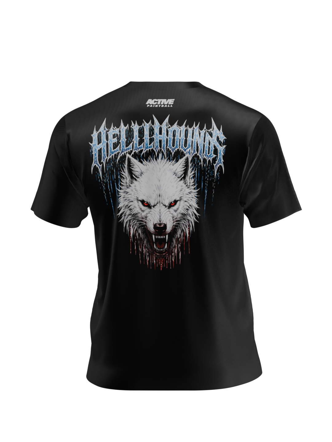 Hellhounds - Dry Fit T-Shirt - Black