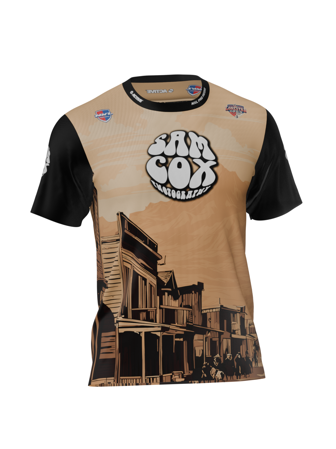 SAMCOXPHOTO - Dry Fit T Shirt - WANTED