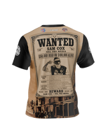 SAMCOXPHOTO - Dry Fit T Shirt - WANTED