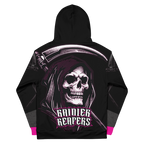 Rainier Reapers - Playing Hoodie - RR Pink