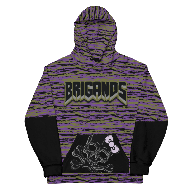 Brigands Paintball - Playing Hoodie - Ladies