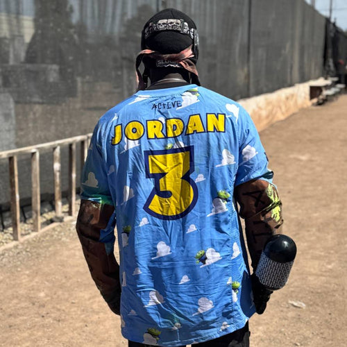 ACTIVE STORY - CHRIS JORDAN SIG.