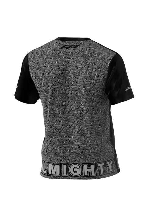 Almighty Media - Tall Tee - Silver
