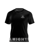 Almighty Media - Tall Tee - Silver