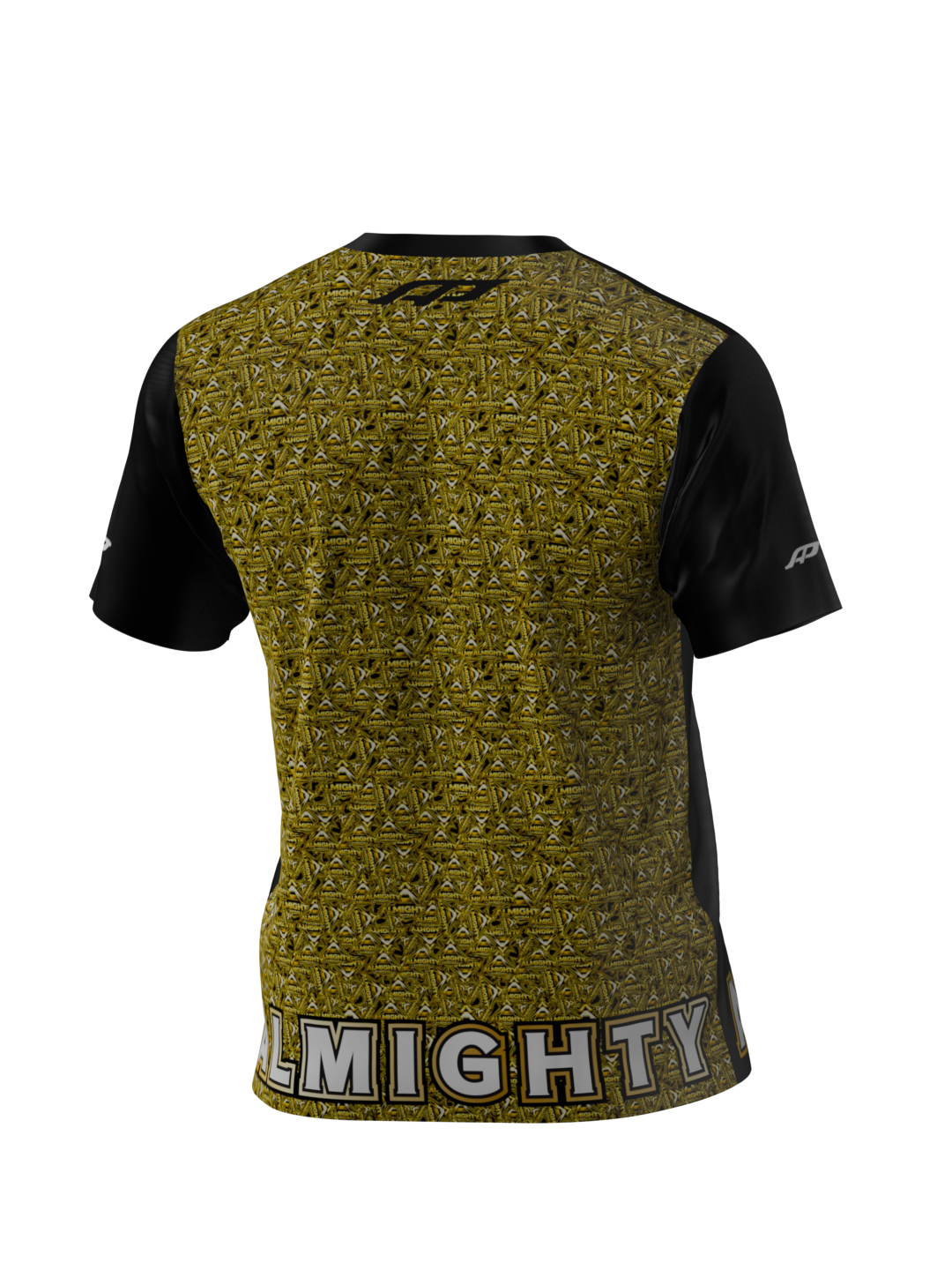 Almighty Media - Tall Tee - Gold