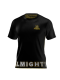 Almighty Media - Tall Tee - Gold